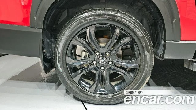 2022 KG Mobility 더 뉴 렉스턴 스포츠 칸