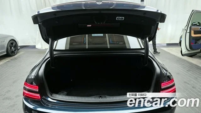 2021 Genesis G80 (RG3)