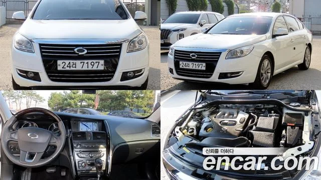 2011 Renault Korea All New SM7