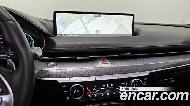 2022 Genesis G80 (RG3)