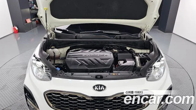 2018 Kia Sportage The Bold