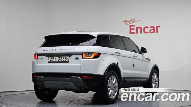 2017 Land Rover 레인지로버 이보크