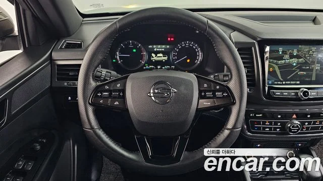 2021 KG Mobility Rexton Sports (New)