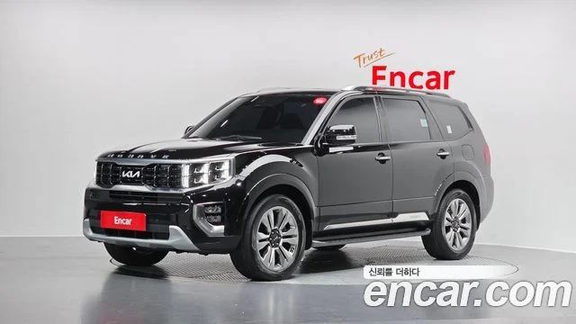 2022 Kia Mohave The Master