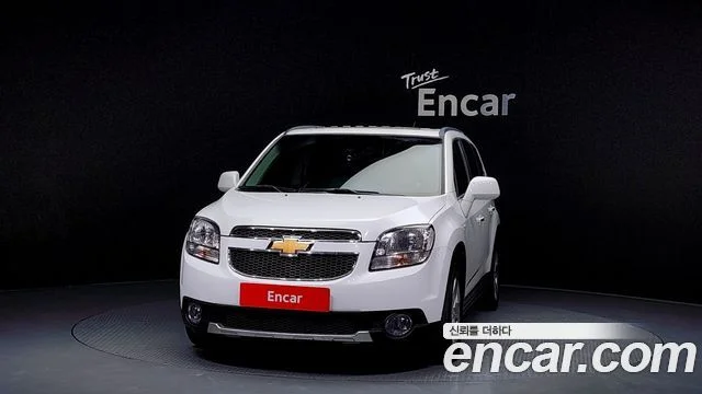 2013 Chevrolet Orlando