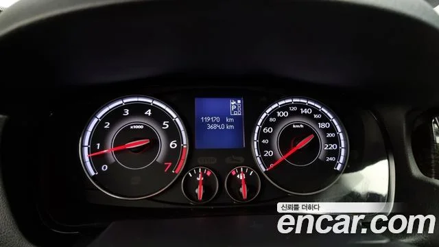 2017 Renault Korea SM5 노바