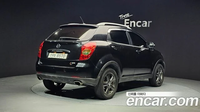 2011 KG Mobility 코란도 C