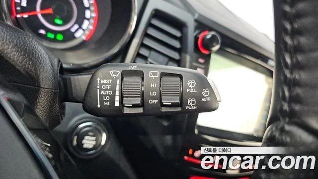 2018 KG Mobility 티볼리 에어