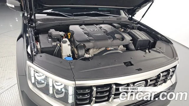 2021 Kia Mohave The Master