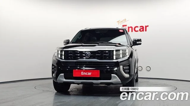 2021 Kia Mohave The Master