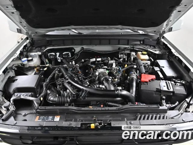 2022 Ford 브롱코 6세대