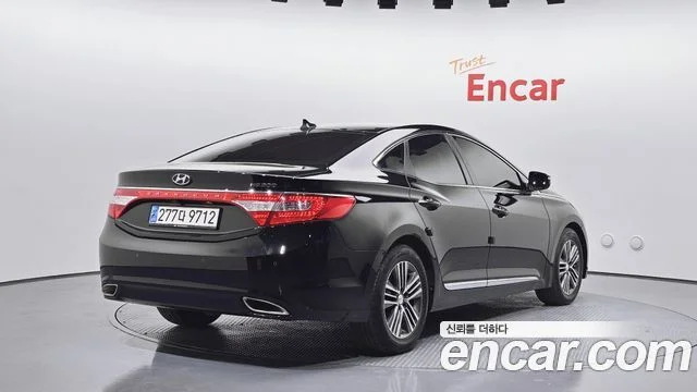 2013 Hyundai Grandeur (HG)