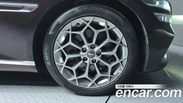 2020 Genesis G80 (RG3)