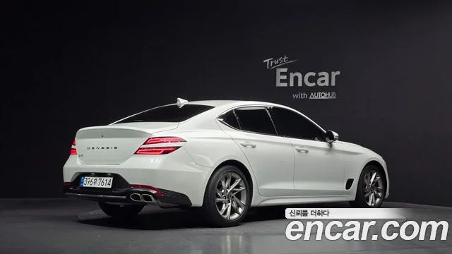 2021 Genesis 더 뉴 G70