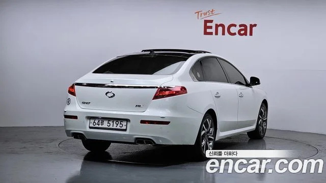 2011 Renault Korea All New SM7