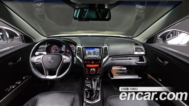 2016 KG Mobility Tivoli