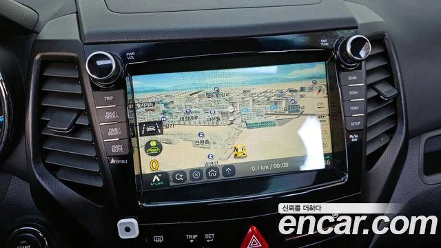 2016 KG Mobility 티볼리 에어