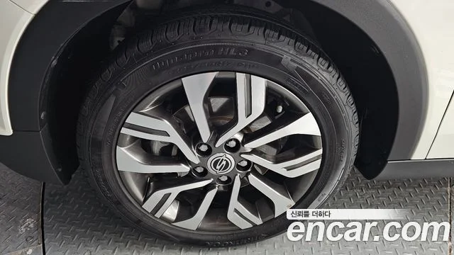 2018 KG Mobility 티볼리 에어