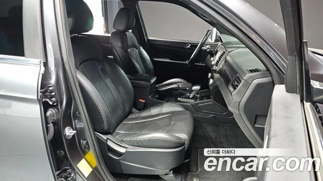 2021 KG Mobility 더 뉴 렉스턴 스포츠 칸