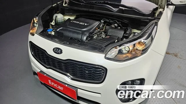 2017 Kia Sportage Gen.4