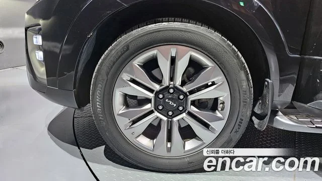 2022 Kia Mohave The Master