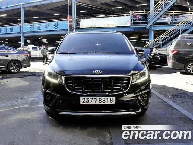2018 Kia Carnival (New)