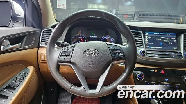 2017 Hyundai 올 뉴 투싼