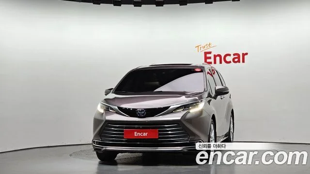 2022 도요타 시에나 4세대