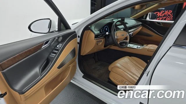 2022 Genesis G80 (RG3)