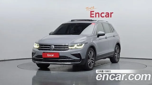 2022 Volkswagen 티구안 2세대