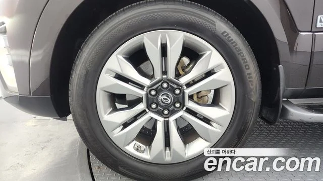 2021 Kia Mohave The Master