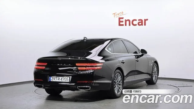 2021 Genesis G80 (RG3)
