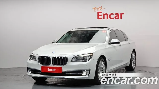 2015 BMW 7 Series (F01)