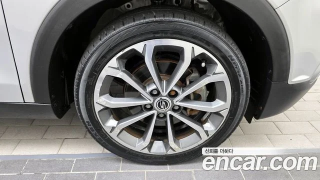 2016 KG Mobility 티볼리 에어