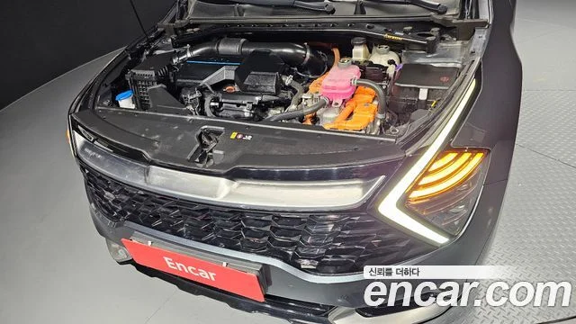 2021 Kia Sportage 5th Generation Hybrid