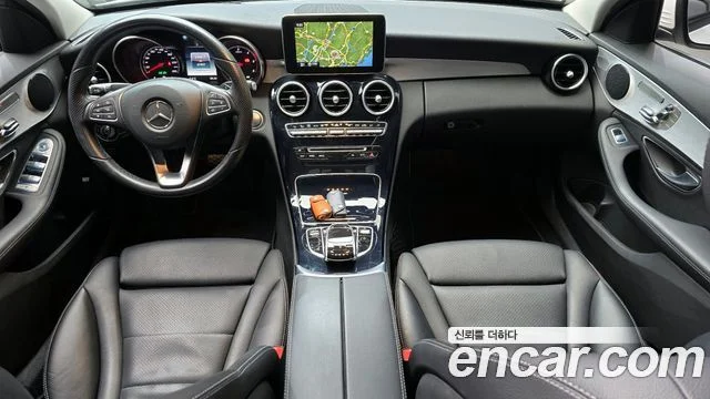 2015 Mercedes-Benz C-클래스 W205