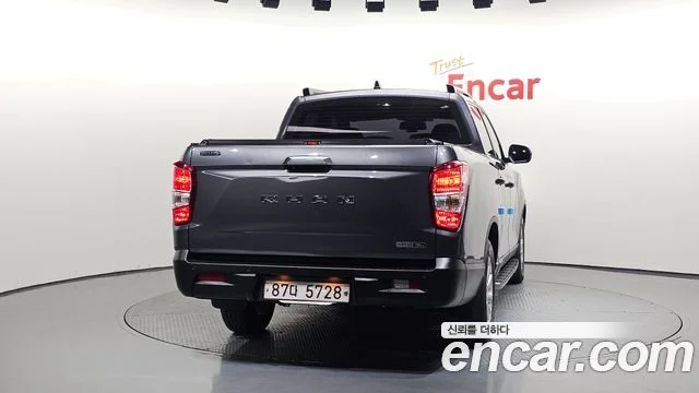2019 KG Mobility 렉스턴 스포츠 칸