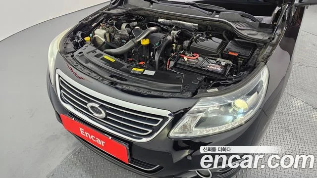 2014 Renault Korea 뉴SM5 플래티넘