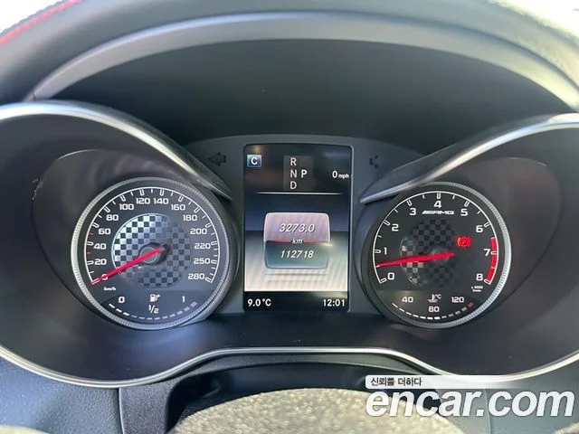 2017 Mercedes-Benz C-클래스 W205