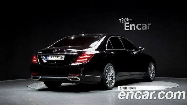 2015 Mercedes-Benz S-클래스 W222