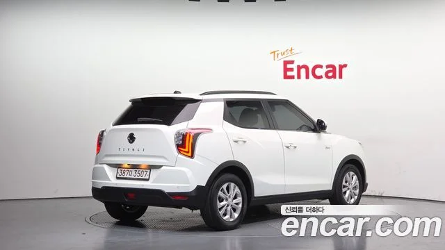 2020 KG Mobility 베리 뉴 티볼리