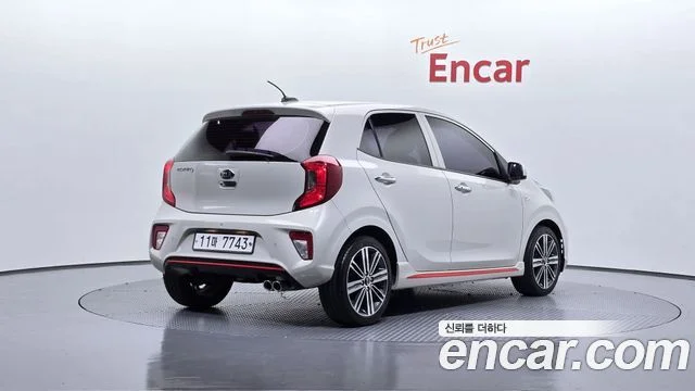 2017 Kia 올 뉴 모닝 (JA)