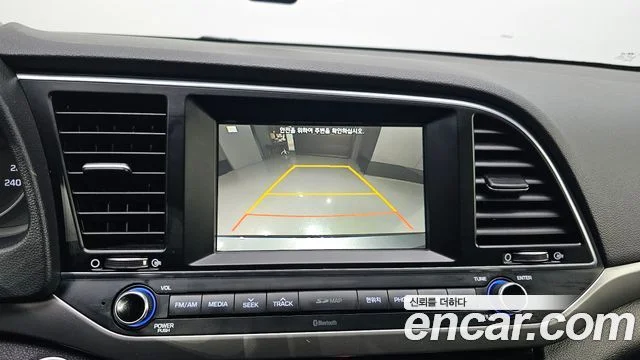 2016 Hyundai 아반떼 AD