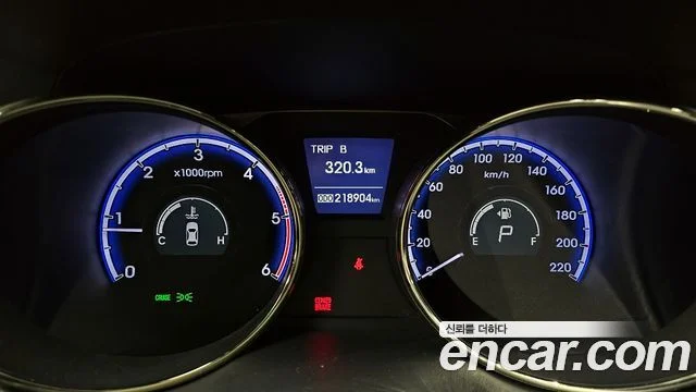 2011 Hyundai Tucson ix