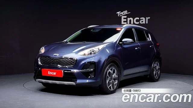 2020 Kia Sportage The Bold