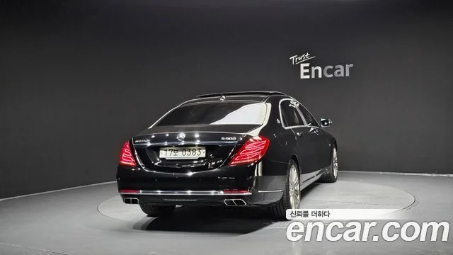 2016 Mercedes-Benz S-클래스 W222