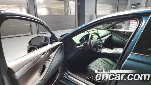 2022 Genesis G80 (RG3)