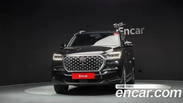 2021 KG Mobility 올 뉴 렉스턴