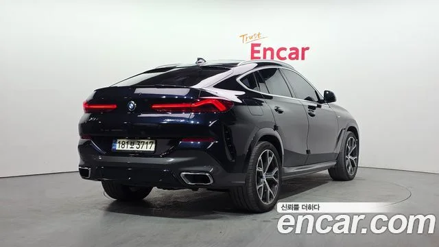 2021 BMW X6 (G06)