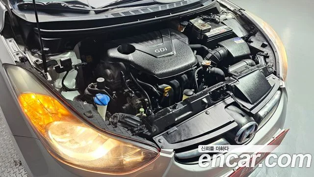 2013 Hyundai 아반떼 MD